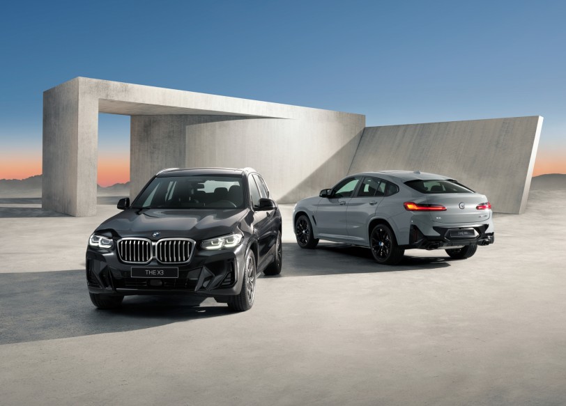 限時加贈3年/6萬公里BSI原廠保養套裝 全新2024年式BMW X3與X4暢享愜意駕馭樂趣