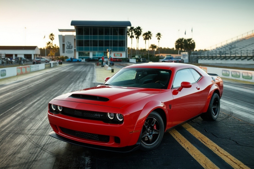 2017紐約車展：地獄貓變身惡魔！Dodge Challenger SRT Demon為直線加速而生