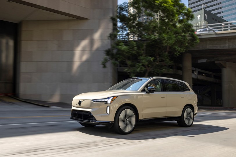 《時代》雜誌將Volvo EX90駕駛員理解系統評為2024年最佳發明之一