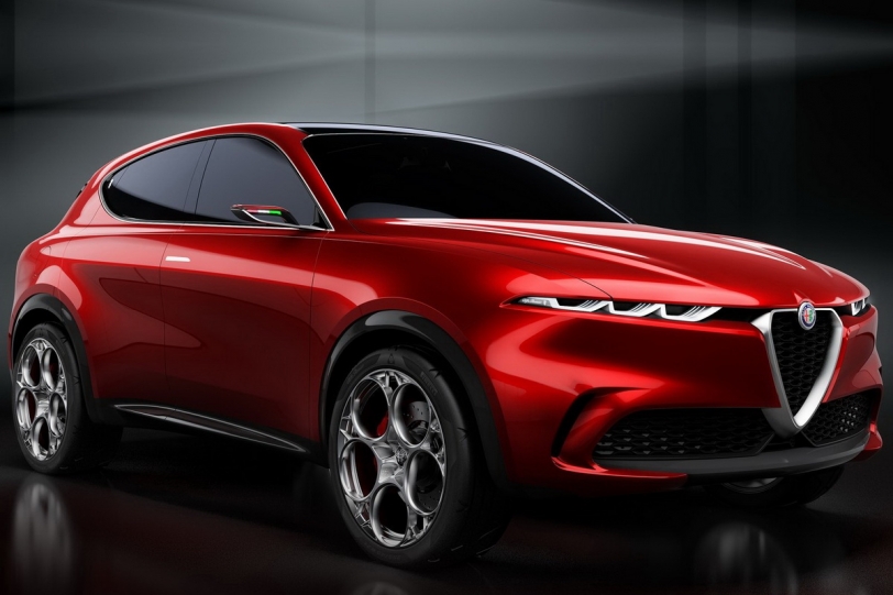 2019日內瓦車展：首款PHEV休旅！Alfa Romeo Tonale Concept替電氣化鋪路