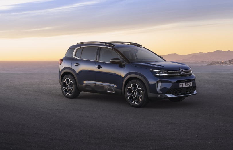 市場唯一 Comfort Class SUV 小幅升級，Citroën C5 Aircross 小改款亮相！