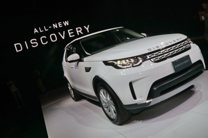 正七人座SUV強勢登台，Land Rover Discovery正式發表暨全地型體驗