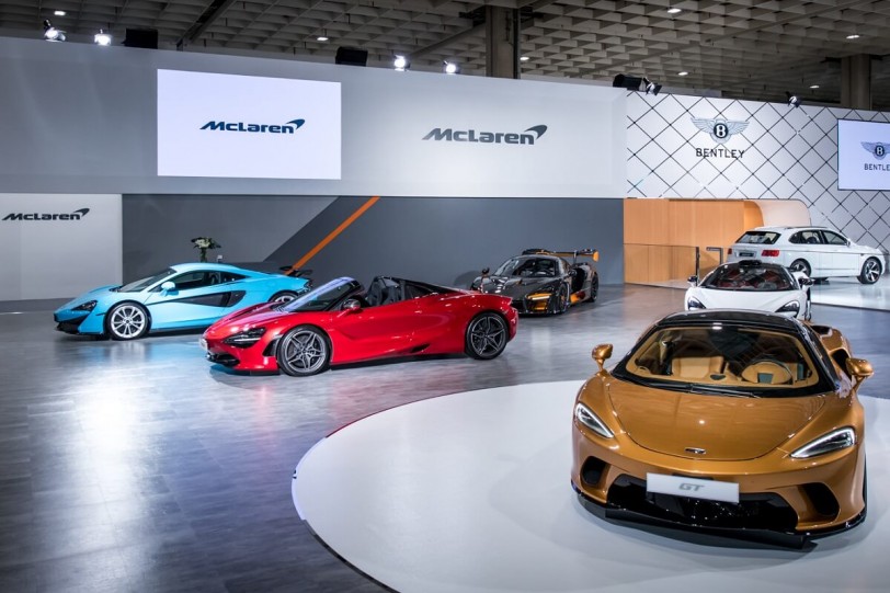 2020台北車展：McLaren全車系強勢來襲