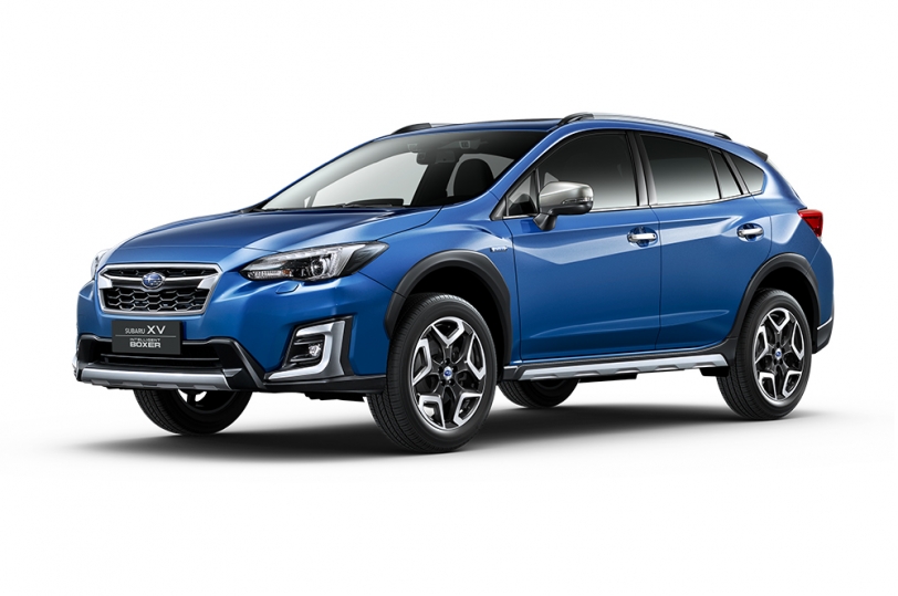 今年11月正式亮相，Subaru XV e-BOXER 油電混合車型將於日本市場首發