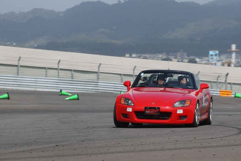 Honda S2000 AP1可敬的賽道老師，與我在TreeAction耐久賽體驗