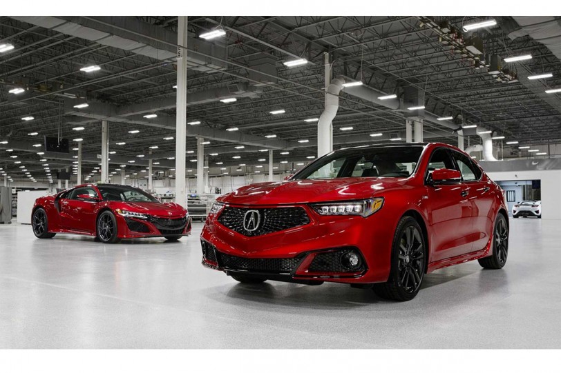 2019紐約車展：買不起 NSX、買同個工廠生產出來的車吧！Acura TLX PMC Edition 限定350輛發售