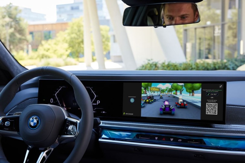 BMW集團與AirConsole合作,將於2023年把電玩遊戲帶入車內