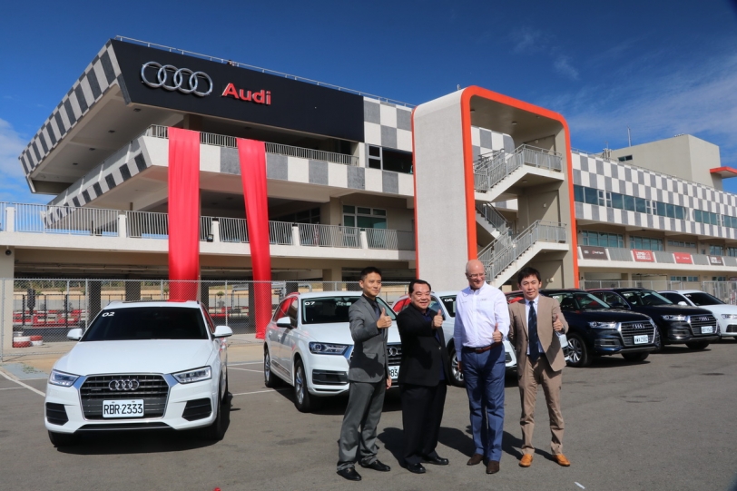 Audi展現深植台灣決心，耗資千萬與麗寶賽車場合作