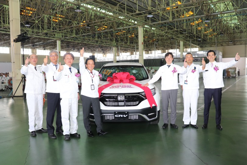 Honda Taiwan達成50萬台生產里程碑！