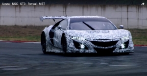 Acura NSX GT3官方「間諜」影片