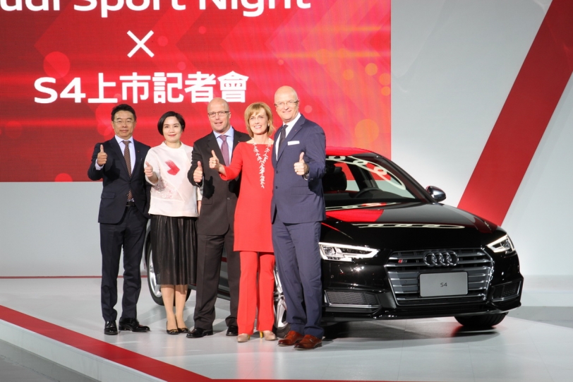 台灣奧迪嶄新再出發,「Vorsprung.Our Promise進化是我們的承諾」