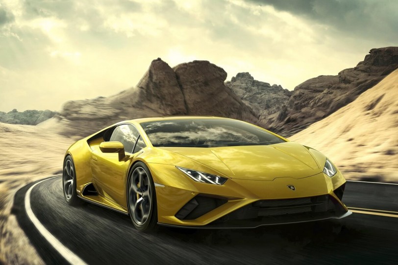 Lamborghini推出Huracán EVO RWD 全新循跡系統強化飄移時的穩定表現