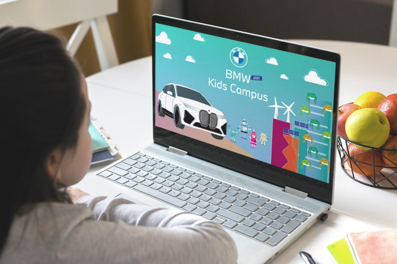 Inspire the Future 2021 BMW Kids Campus 8月2日線上報名起跑