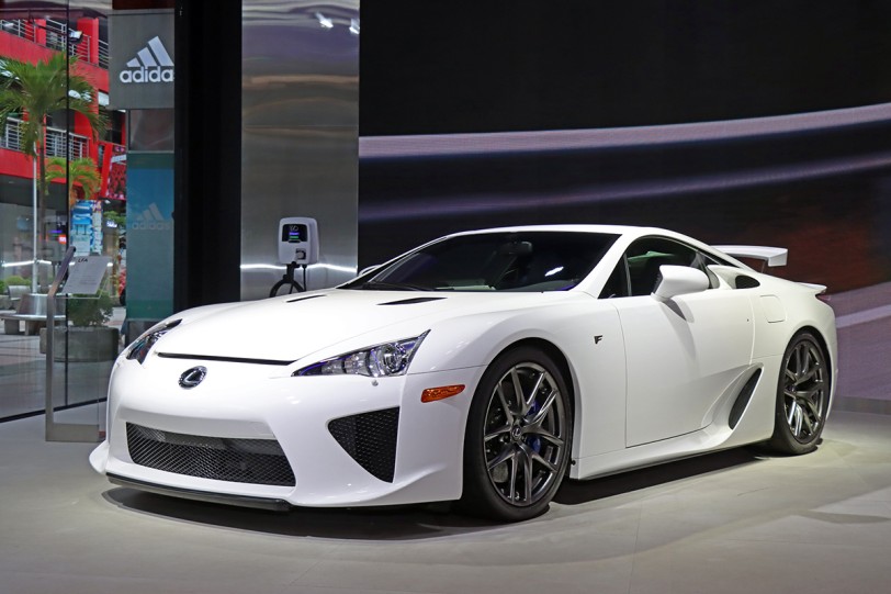 限量 500 台的經典性能尤物,Lexus LFA 進駐「LEXUS ELECTRIFIED品牌概念店」!