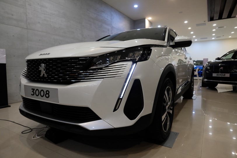 美型雙獅休旅，Peugeot 3008/5008 小改款實車進駐展間！