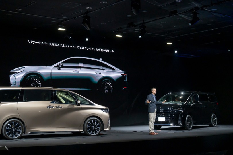 打造最完整的「司機用車」產品陣列，Toyota Century SUV 確認將於下半年問世