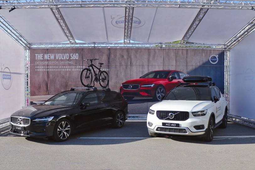 Volvo汽車成為2019台東超級鐵人三項賽事唯一指定用車
