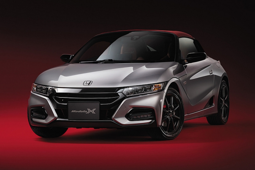 新增 Modulo X 改裝成車系列，Honda S660 小幅改良式樣日本亮相