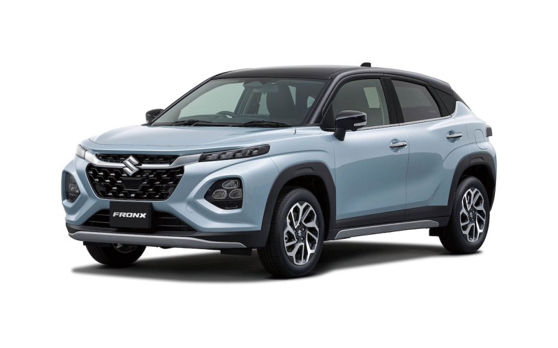 取代 Escudo 的全新多能 Coupe SUV，Suzuki Fronx 正式在日本發售！