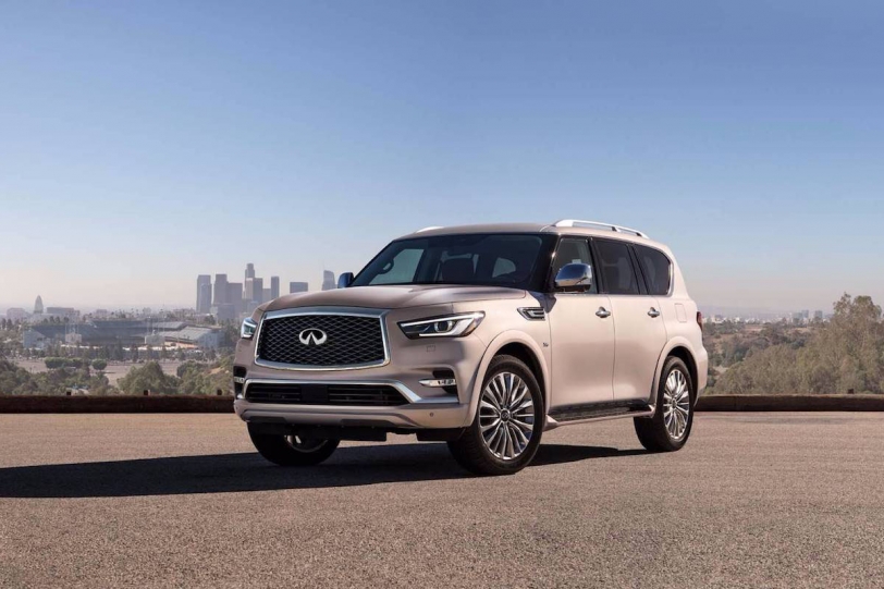 面向中東富豪的新全尺寸 LSUV 旗艦，Infiniti QX80 小改款於杜拜車展亮相