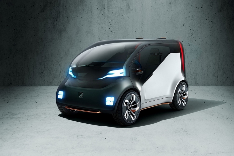 自動駕駛共乘概念！Honda NeuV Concept打破傳統用車思維