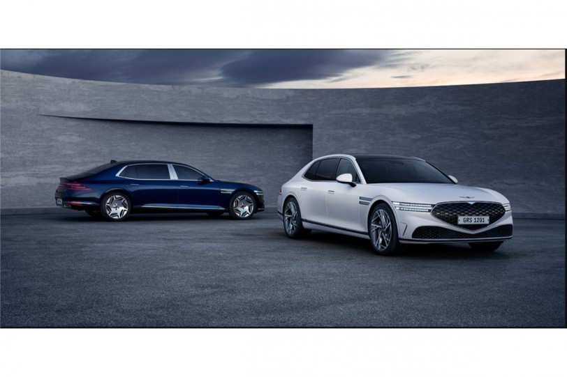 Genesis G90 第二世代豪華旗艦韓國全球首演、2022 年正式發售！