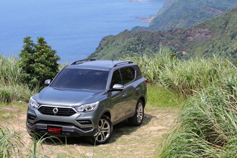 200萬内純越野7座休旅唯一選擇？SsangYong Rexton堅持走自己的路