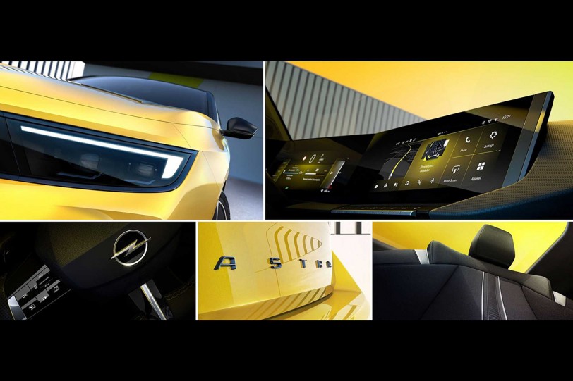 採用第三代EMP2模組化專屬平台，Opel ASTRA 大改款預告出爐