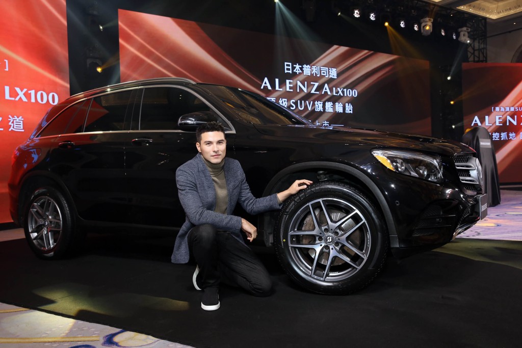 Bridgestone熱銷SUV頂級靜肅SUV專用胎ALENZA LX100首度外銷海外選定台灣！