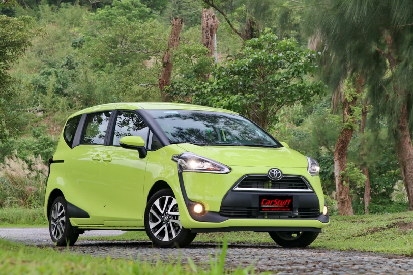 和風饗宴原味上菜,Toyota Sienta全方位大滿足