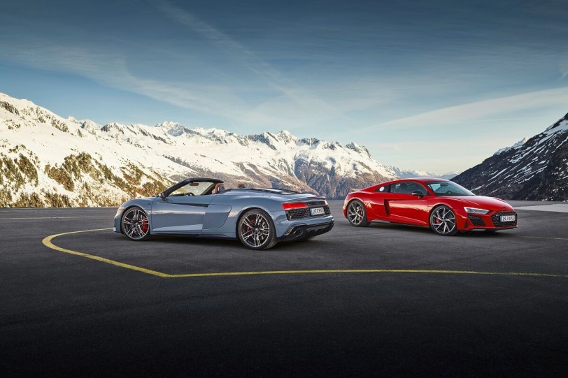 Audi推出R8 V10 Performance RWD，並取代標準型R8 V10 RWD