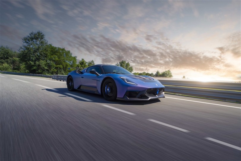Maserati GT2 Stradale 2024 蒙特雷汽車週（Monterey Car Week）全新運動型跑車世界首演