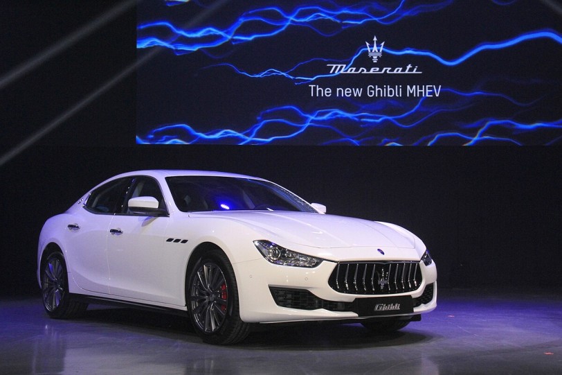 四缸帶電極補力！Maserati Ghibli MHEV 358萬起，在台上市