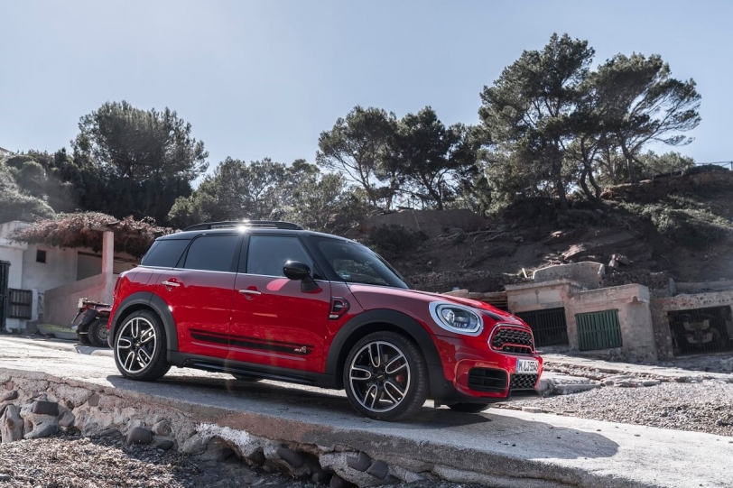 新一代Mini John Cooper Works Countryman ALL4 216萬起，剽悍上市