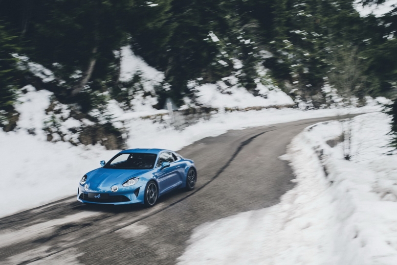 2017日內瓦車展：輕量至上，Alpine A110 Berlinette重生降臨