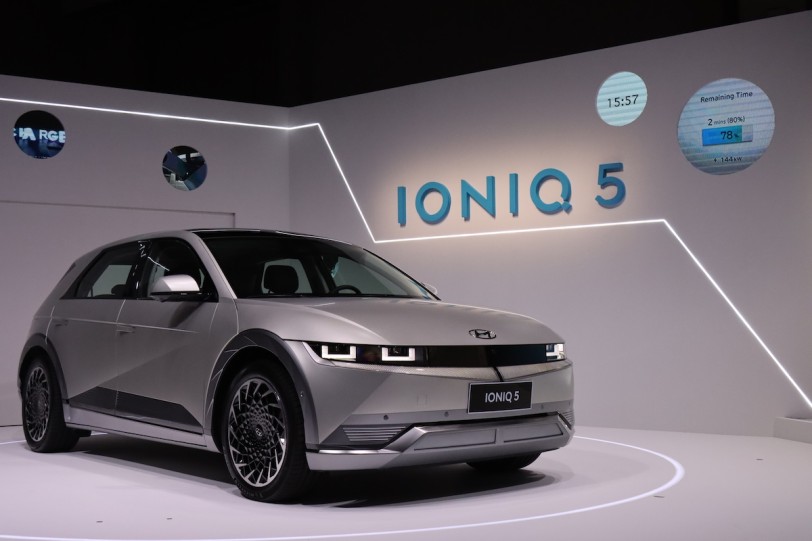 145 萬起三車型,Hyundai IONIQ 5 純電 SUV 開啟預售!
