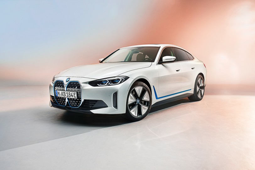 BMW佈達集團電氣化計畫要點 i4現場同步亮相 定於第二季正式進攻市場