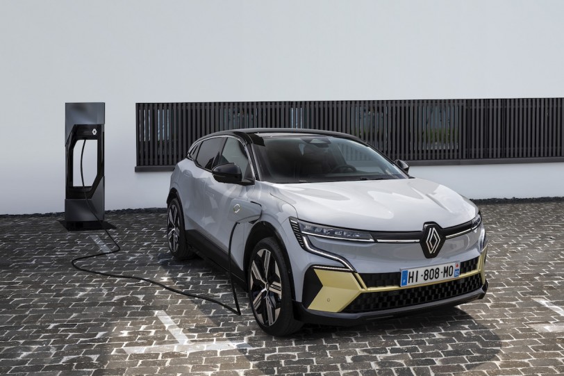 2021 IAA 慕尼黑車展：Ariya 的法國兄弟，Renault Mégane E-Tech Electric 正式發表