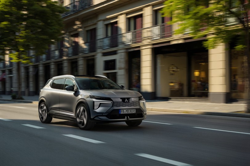 轉型純電動力，Mitsubishi 第二代 Eclipse Cross 歐洲首發、其餘市場是否同步尚未定案