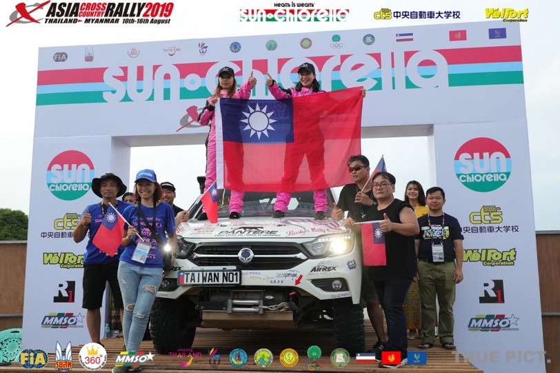 台灣雙龍汽車與沈佳穎聯手進軍2019 Asia Cross Country Rally亞洲越野拉力賽-發車前的整備篇