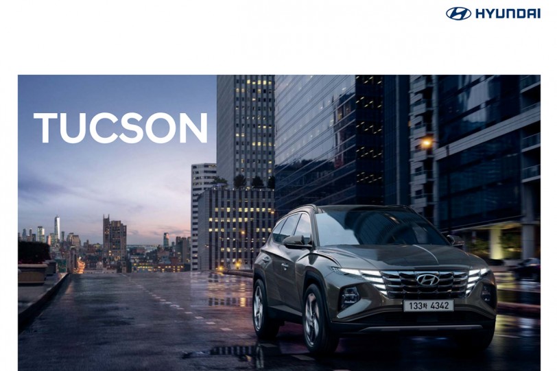 大膽顛覆、科技滿載的型男 SUV，Hyundai Tucson 第四代全球首發、韓國同步發售