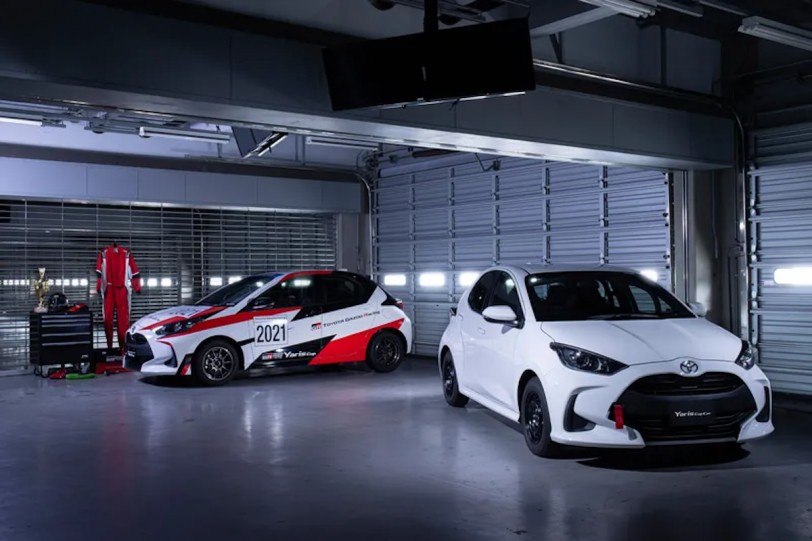 平民賽車的新選擇，TRD Toyota Yaris Cup Car 發表