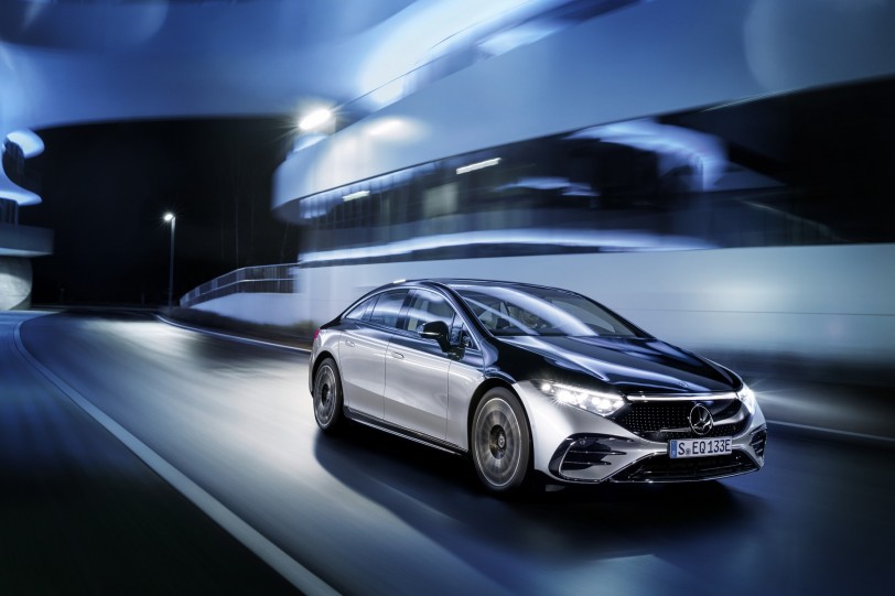 2022 Mercedes-Benz 生產基地將全面使用再生能源