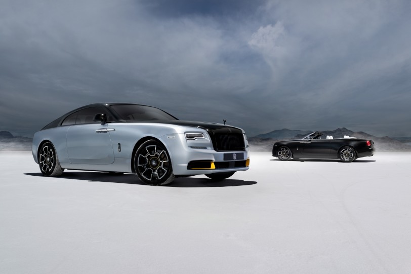 卓越之道 回溯非凡 Rolls-Royce Wraith & Dawn Black Badge Landspeed 限量典藏版耀然問世