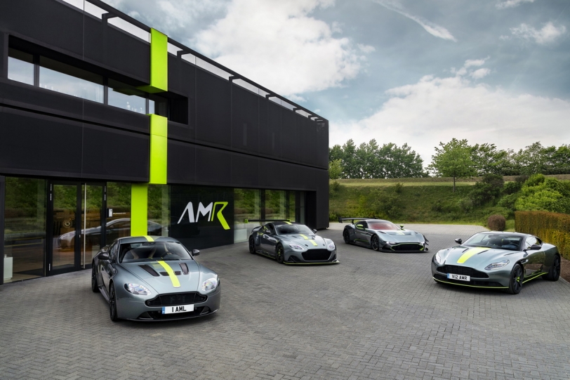 前進綠色地獄！Aston Martin德國紐柏林成立AMR性能中心