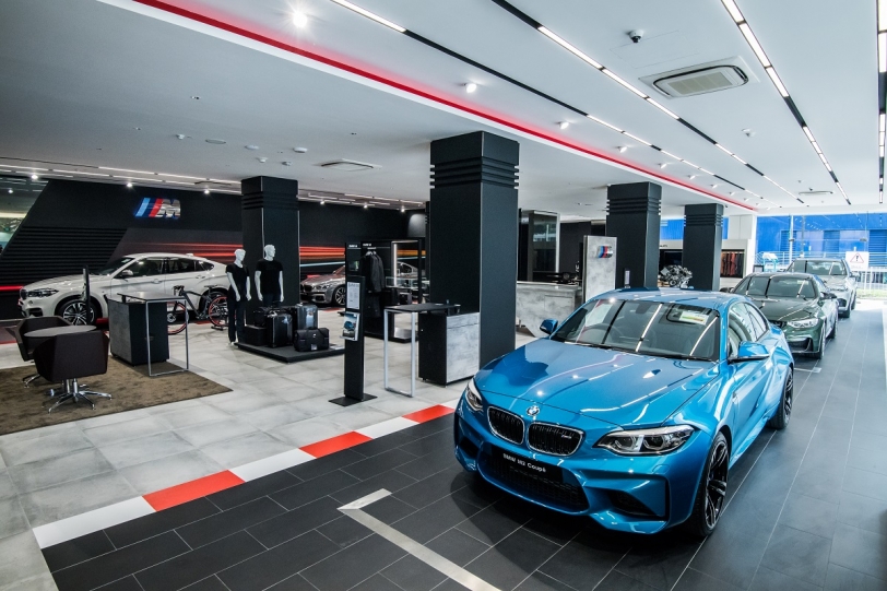BMW M於新加坡成立新型態專用獨立展示間