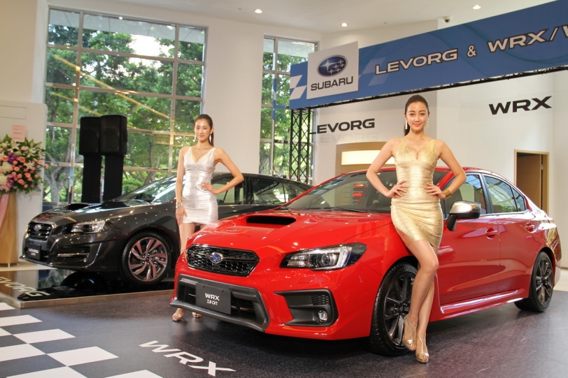 熱血可以有多種面向！Subaru Levorg 與WRX / WRX STI剽悍來襲