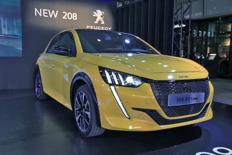 帥勁掀背小獅！Peugeot第二世代208將現身2020台北車展