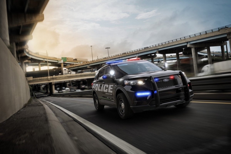 原生車還沒出、警用車先曝光！Ford 新世代 Police Interceptor Utility 執法車正式亮相！