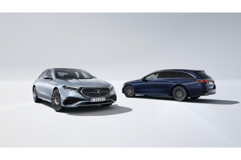 Mercedes-Benz 全新 25/25 年式重點車款配備更新  E-Class、S-Class 科技豪華有感升級